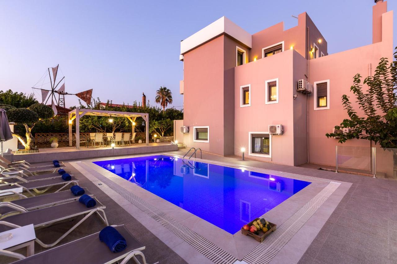 Villa Kalli Crete Adelianos Kampos Exterior foto