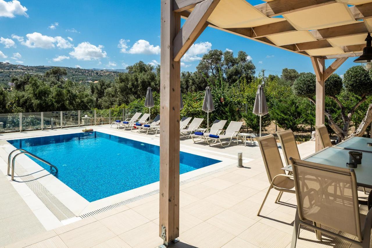 Villa Kalli Crete Adelianos Kampos Exterior foto