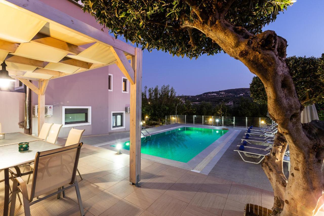 Villa Kalli Crete Adelianos Kampos Exterior foto