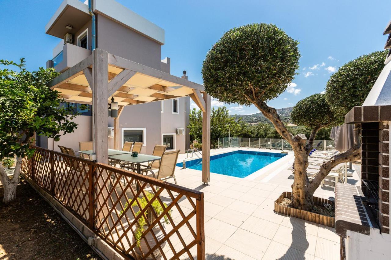 Villa Kalli Crete Adelianos Kampos Exterior foto