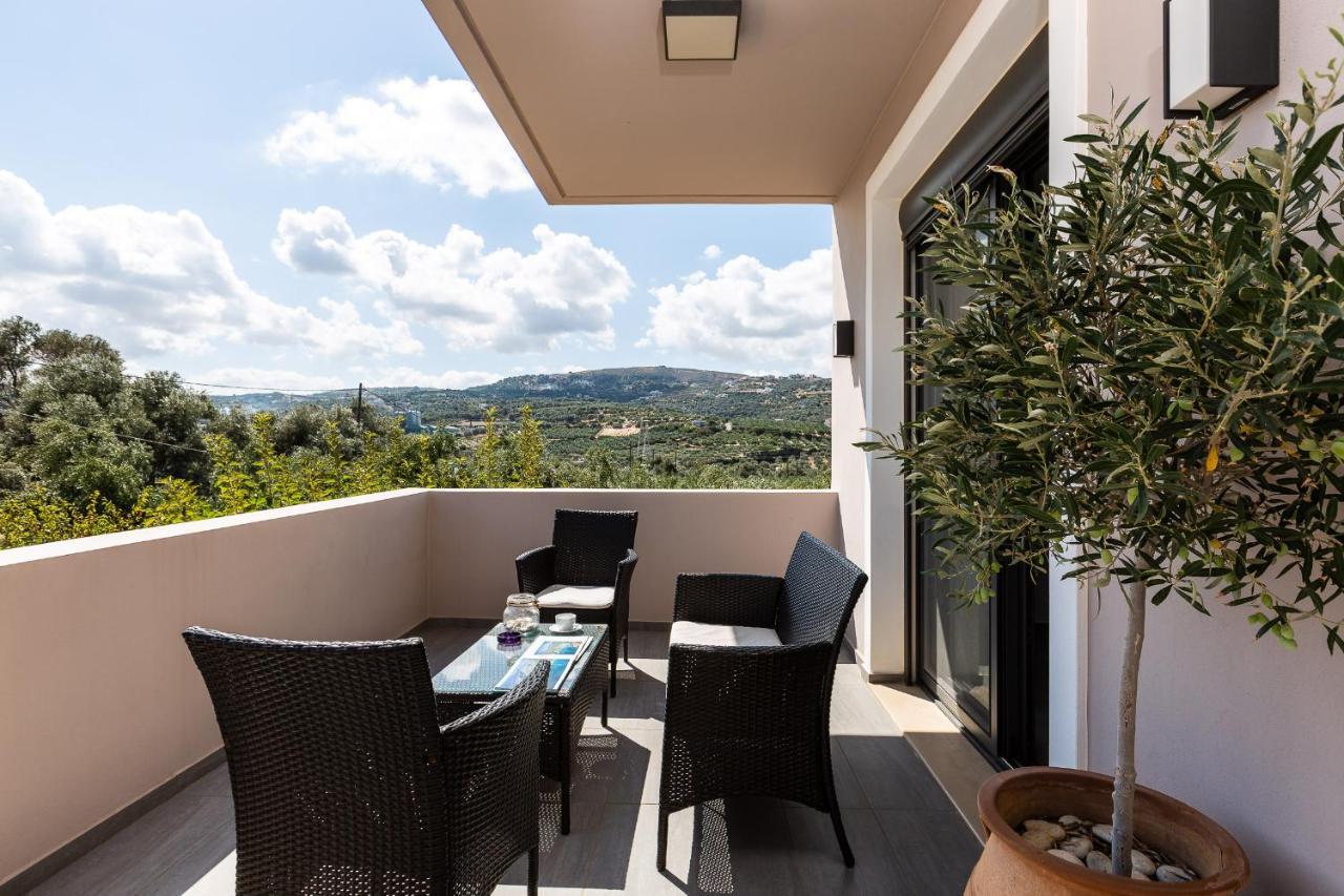 Villa Kalli Crete Adelianos Kampos Exterior foto