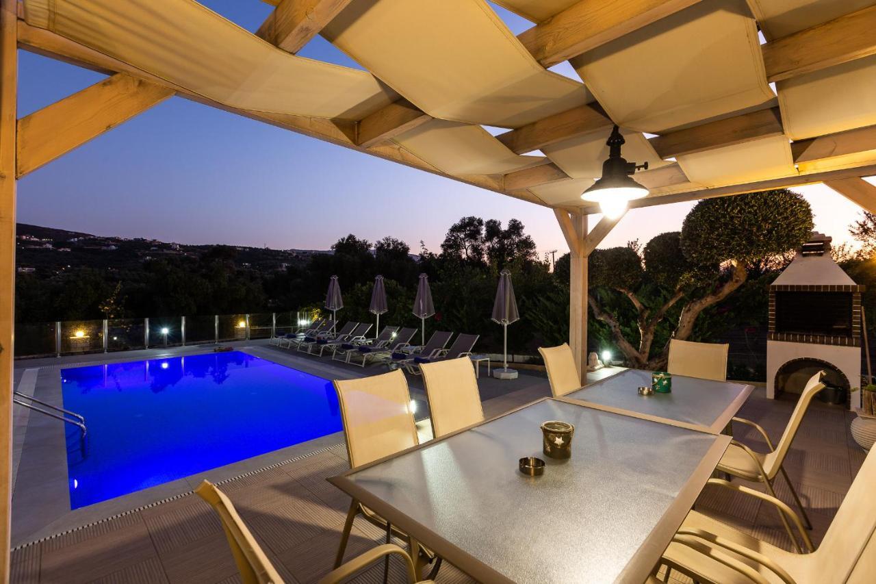 Villa Kalli Crete Adelianos Kampos Exterior foto